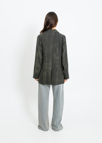 CARUSO BLAZER / WASHED KHAKI