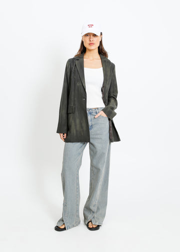 CARUSO BLAZER / WASHED KHAKI