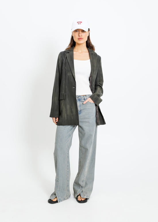 CARUSO BLAZER / WASHED KHAKI