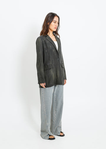CARUSO BLAZER / WASHED KHAKI
