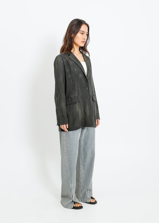 CARUSO BLAZER / WASHED KHAKI