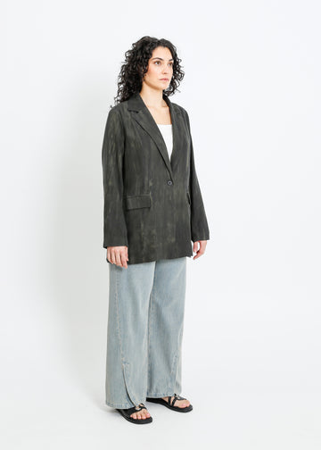 CARUSO BLAZER / WASHED KHAKI
