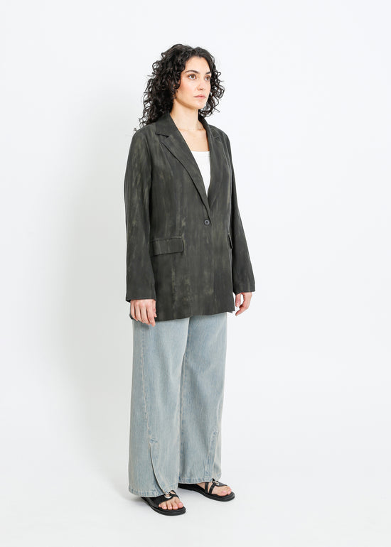 CARUSO BLAZER / WASHED KHAKI