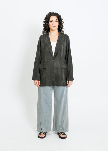CARUSO BLAZER / WASHED KHAKI