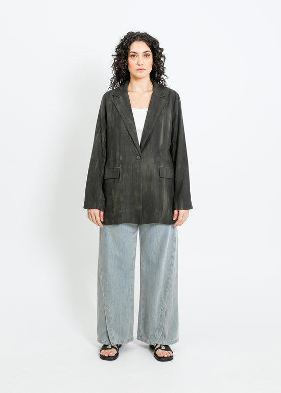 CARUSO BLAZER / WASHED KHAKI