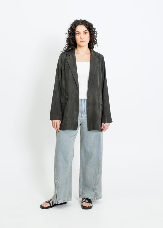 CARUSO BLAZER / WASHED KHAKI