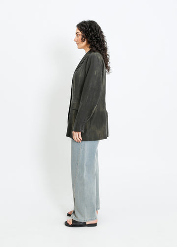 CARUSO BLAZER / WASHED KHAKI