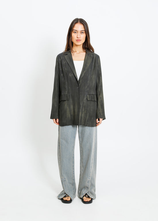 CARUSO BLAZER / WASHED KHAKI