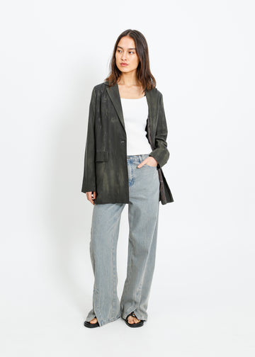 CARUSO BLAZER / WASHED KHAKI