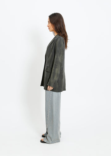 CARUSO BLAZER / WASHED KHAKI