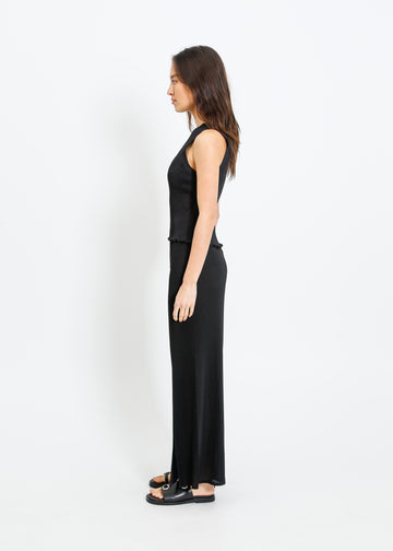 MIA PLEAT PANT / BLACK