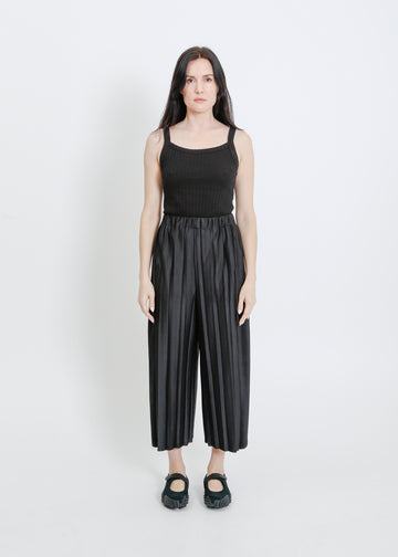 FIORA PLEAT CULOTTE / BLACK