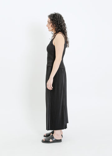 FIORA PLEAT CULOTTE / BLACK