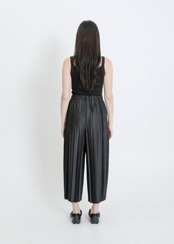 FIORA PLEAT CULOTTE / BLACK