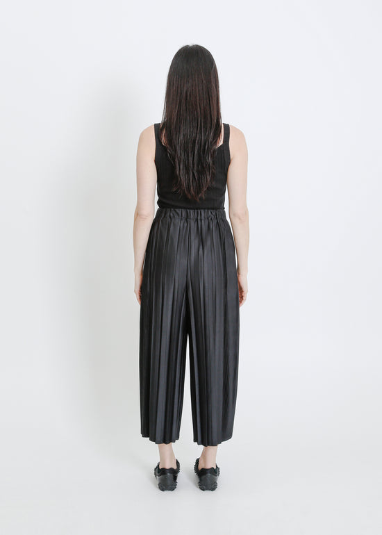 FIORA PLEAT CULOTTE / BLACK