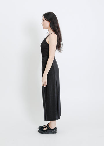 FIORA PLEAT CULOTTE / BLACK