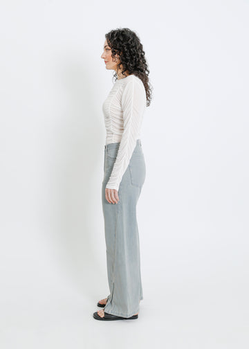 BAKER JEAN / INDIGO BEIGE WASH