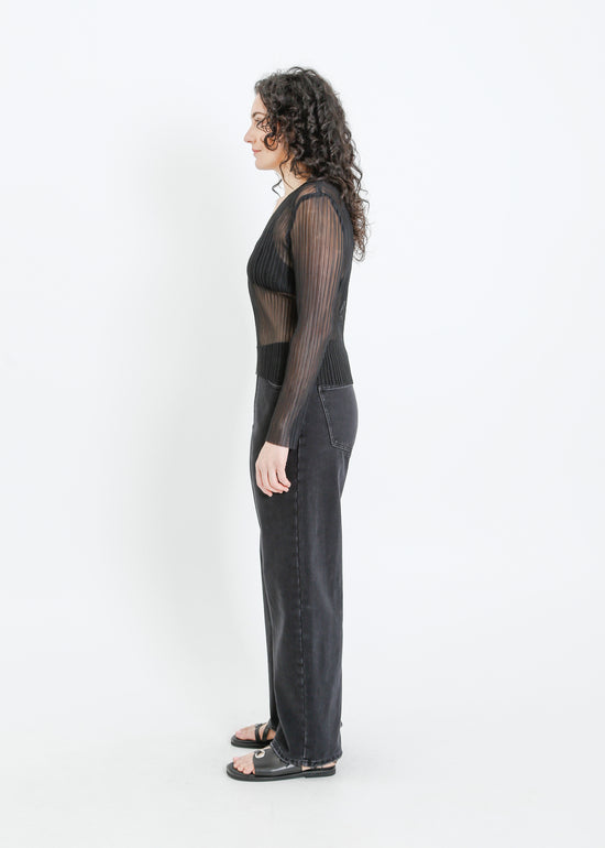 CHARLEY JEAN / BLACK
