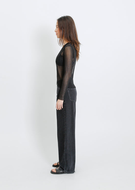 CHARLEY JEAN / BLACK