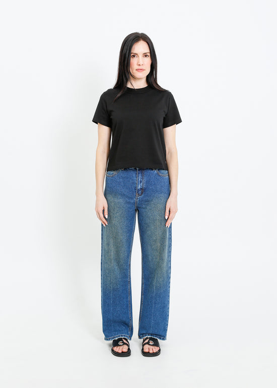 CHARLEY JEAN / MEDIUM INDIGO