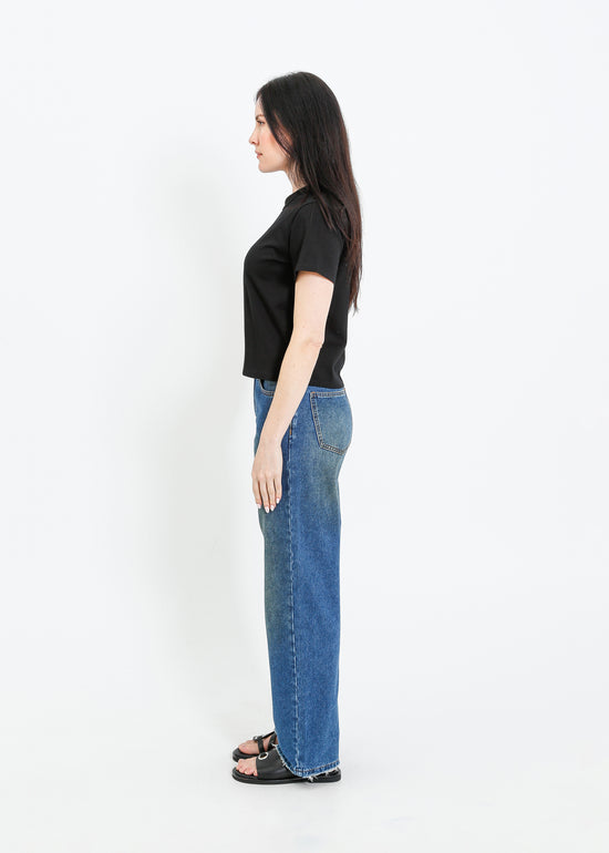 CHARLEY JEAN / MEDIUM INDIGO