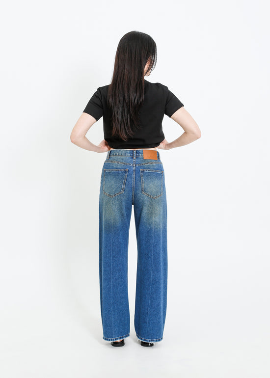 CHARLEY JEAN / MEDIUM INDIGO