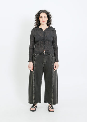 LOU JEAN / DIRTY BLACK WASH