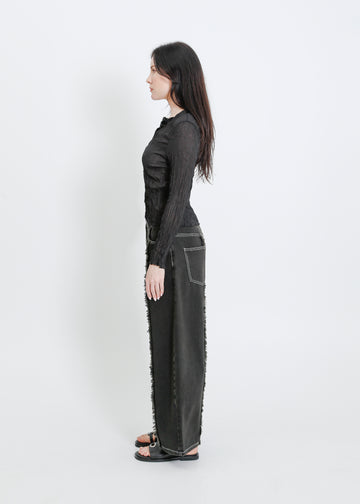 LOU JEAN / DIRTY BLACK WASH