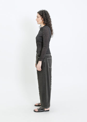 LOU JEAN / DIRTY BLACK WASH