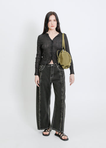 LOU JEAN / DIRTY BLACK WASH