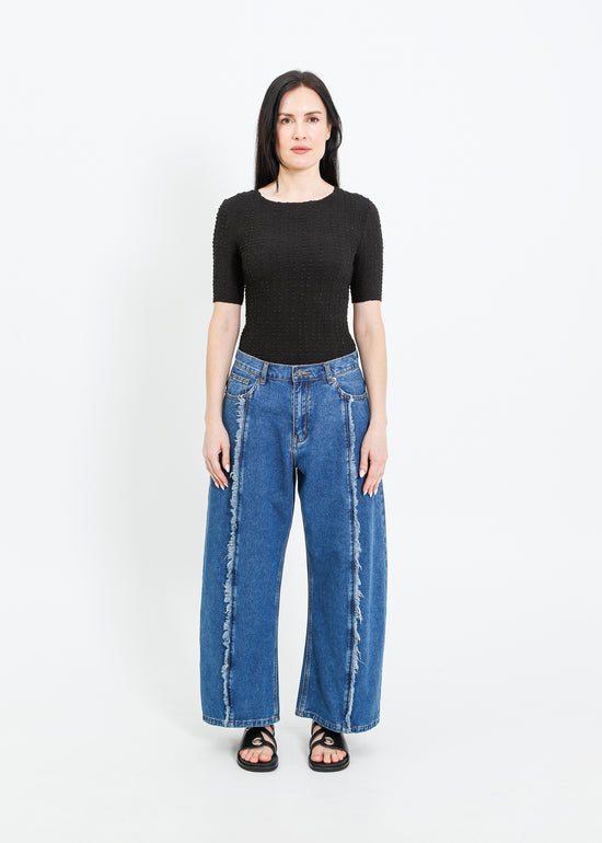 LOU JEAN / MEDIUM INDIGO