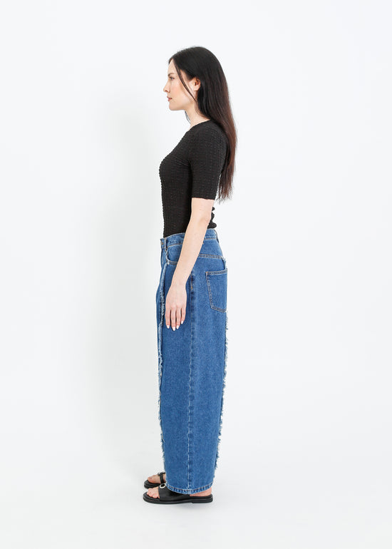 LOU JEAN / MEDIUM INDIGO