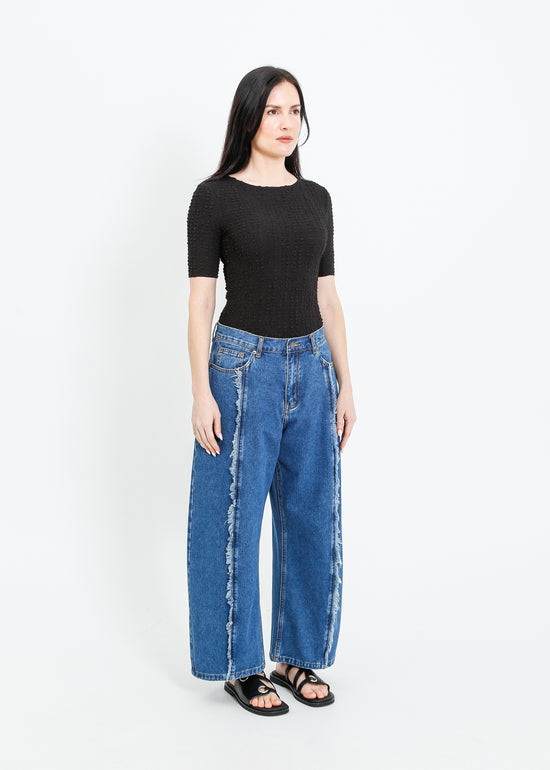 LOU JEAN / MEDIUM INDIGO