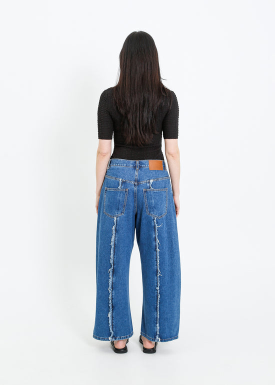 LOU JEAN / MEDIUM INDIGO