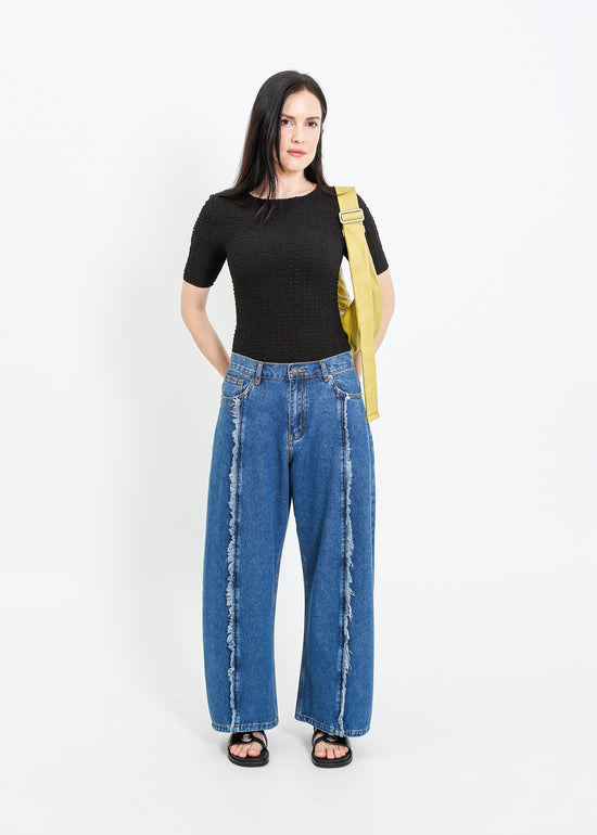 LOU JEAN / MEDIUM INDIGO