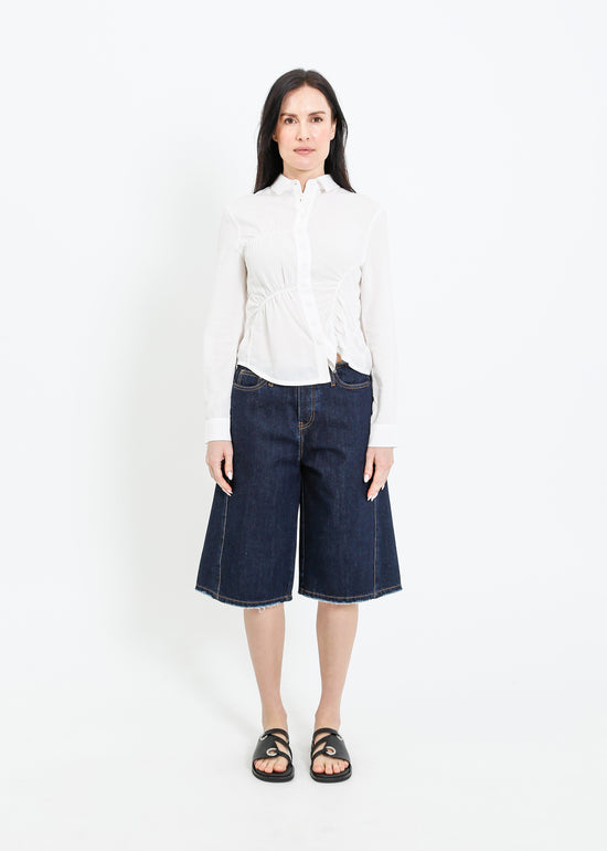 DARIO DENIM SHORT / INDIGO