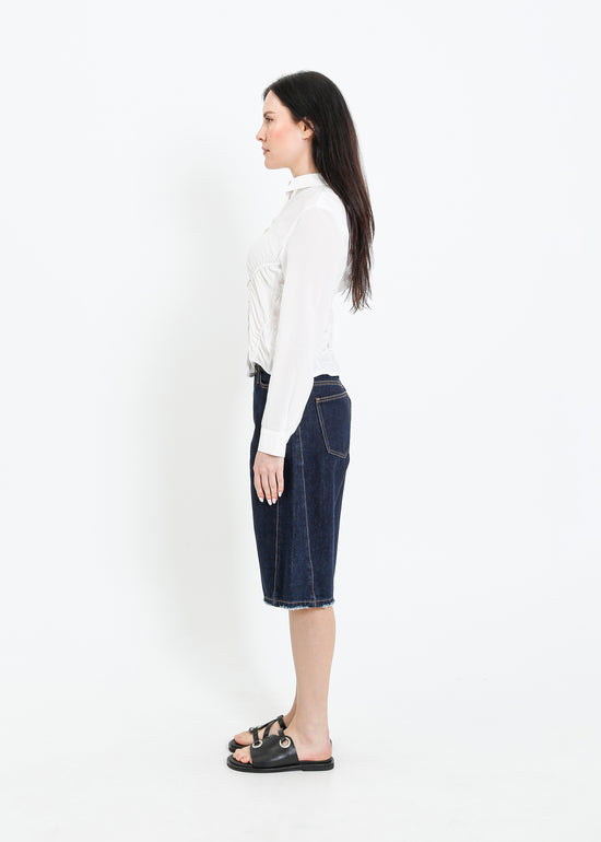 DARIO DENIM SHORT / INDIGO