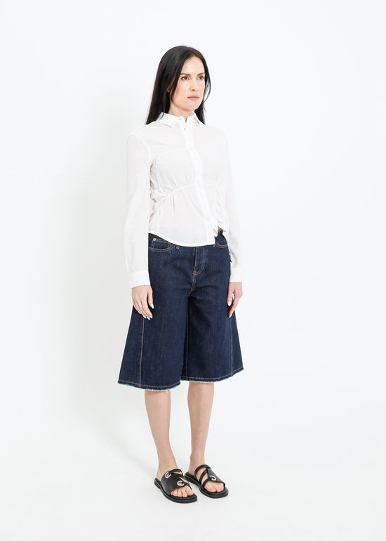 DARIO DENIM SHORT / INDIGO