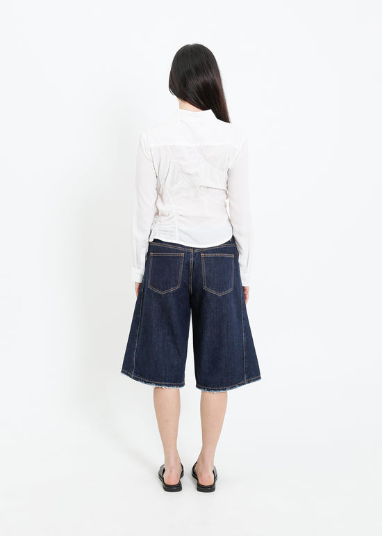 DARIO DENIM SHORT / INDIGO