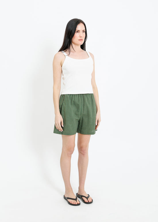 RIDGE SHORT / GREEN-GREY