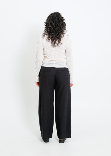 BISHOP PANT / BLACK