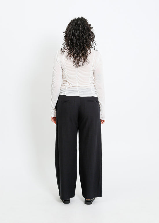 BISHOP PANT / BLACK