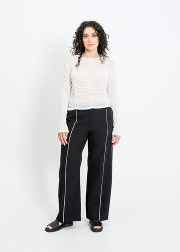 BISHOP PANT / BLACK