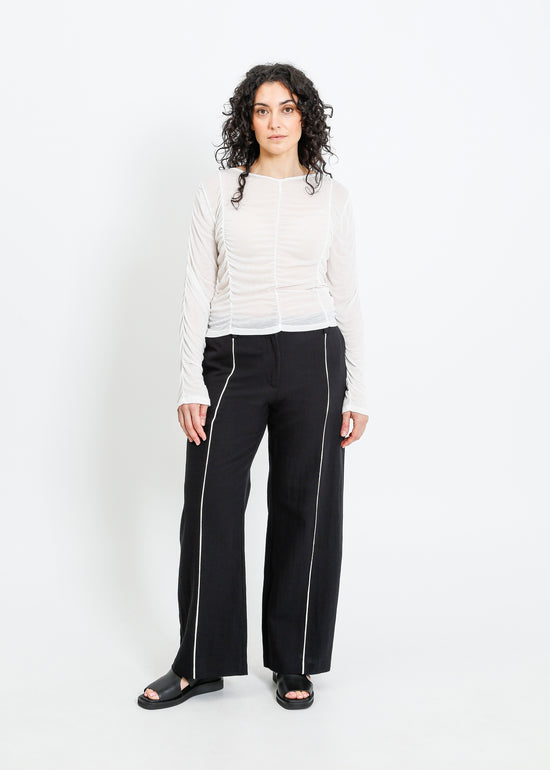 BISHOP PANT / BLACK