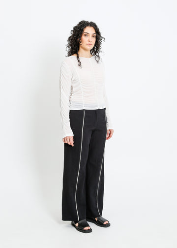 BISHOP PANT / BLACK