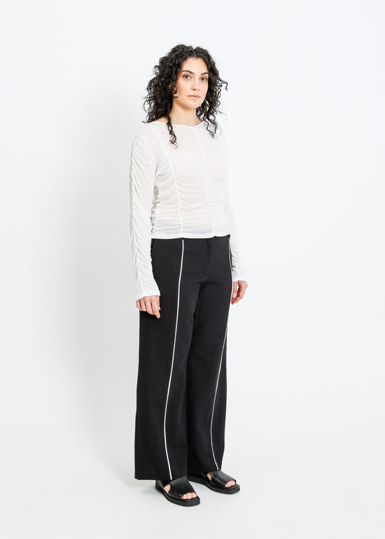 BISHOP PANT / BLACK