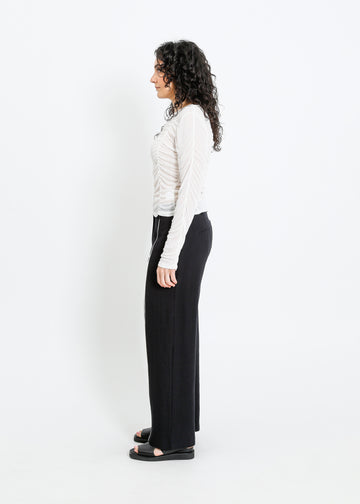 BISHOP PANT / BLACK