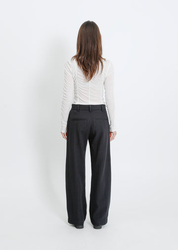 BISHOP PANT / BLACK