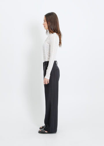 BISHOP PANT / BLACK