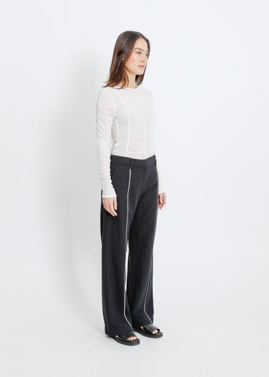 BISHOP PANT / BLACK